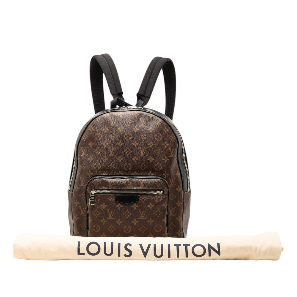 Pre-Loved Louis Vuitton Monogram Macassar Josh - Picture 8 of 8